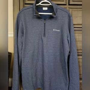 Columbia mens size L long sleeved shirt